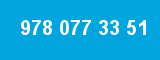 978 077 33 51 978 077 33 51